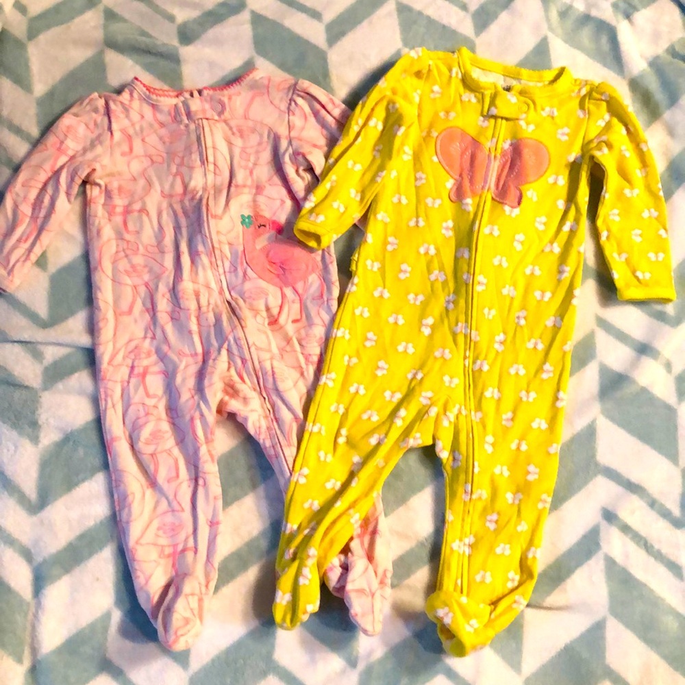 2 “feety” pjs